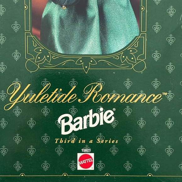 Hallmark Special Edition Vintage 1996 Yuletide Barbie - Picture 6 of 10
